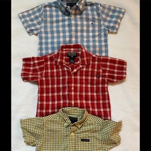 Bundle of Three boys shirts
